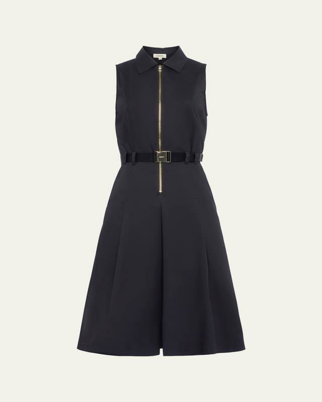 Kylo Belted Shirtdress